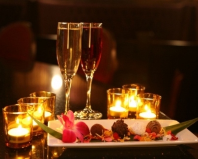 Romantic Couple Dinner at Taj